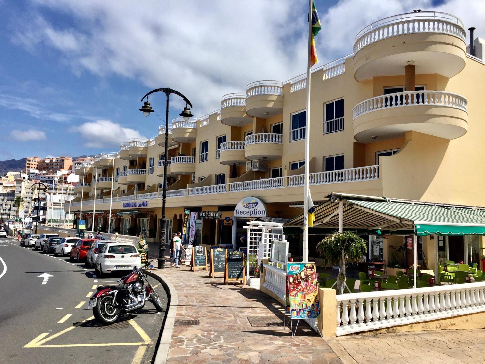 Residencial La Mar Mit Meerblick Пуэрто-де-Сантьяго Экстерьер фото
