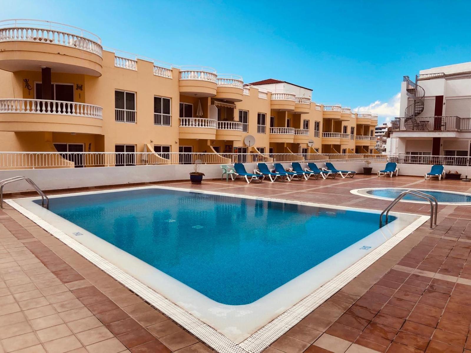 Residencial La Mar Mit Meerblick Пуэрто-де-Сантьяго Экстерьер фото