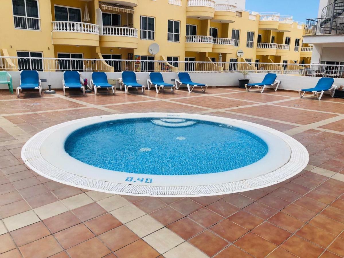 Residencial La Mar Mit Meerblick Пуэрто-де-Сантьяго Экстерьер фото