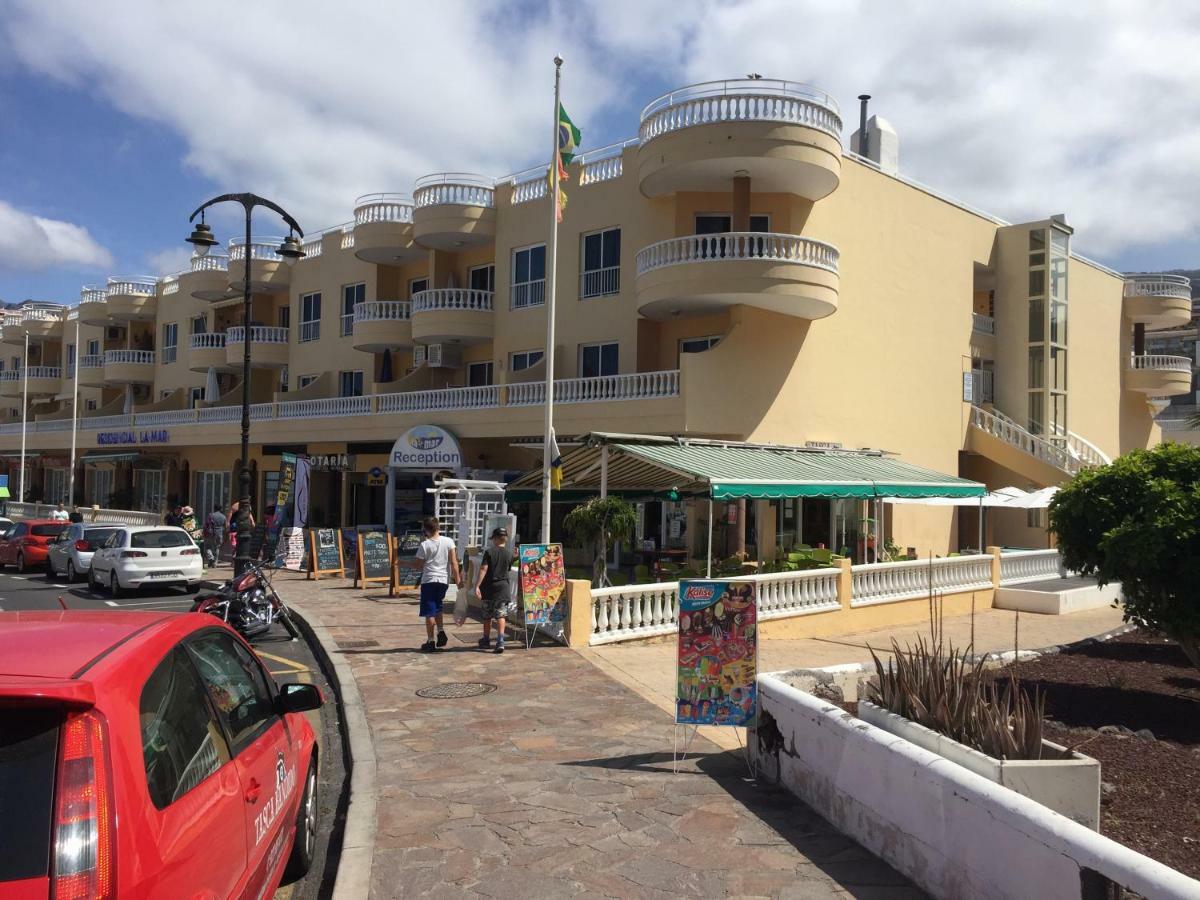 Residencial La Mar Mit Meerblick Пуэрто-де-Сантьяго Экстерьер фото